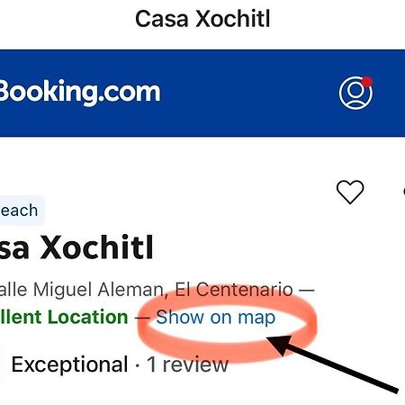 Bed and Breakfast Casa Xochitl El Centenario Екстер'єр фото