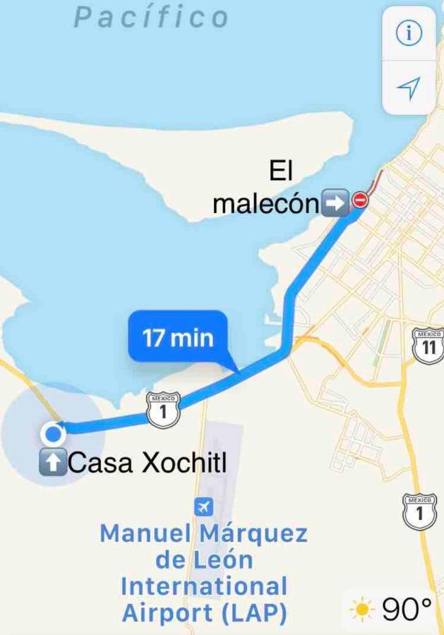 Bed and Breakfast Casa Xochitl El Centenario Екстер'єр фото