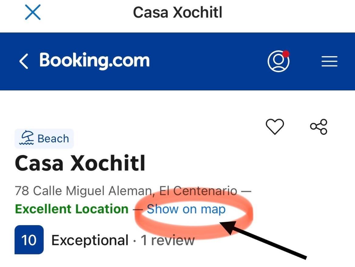 Bed and Breakfast Casa Xochitl El Centenario Екстер'єр фото